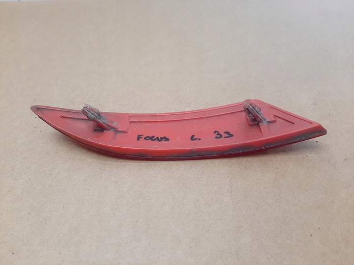 фото №8, Лампа відбивач правий + лівий бампер зад ford focus iii mk3 універсал 2011-2015