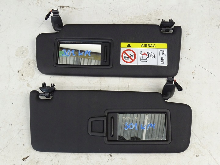 фото №9, Kpl чёрная потолок + оборудование audi a4 b9 8w sedan 8w5867506q