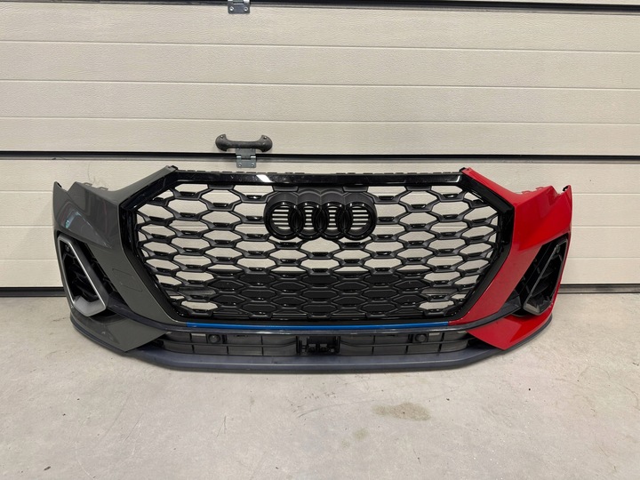 фото №1, Audi q3 q3s бампер перед переднє 4pdc 83a807437