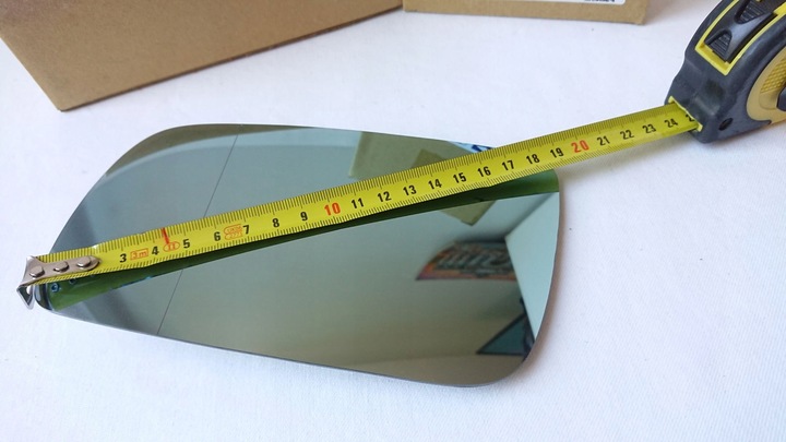 фото №16, Tyc 337-0016-1 скло дзеркало, дзеркало зовнішні