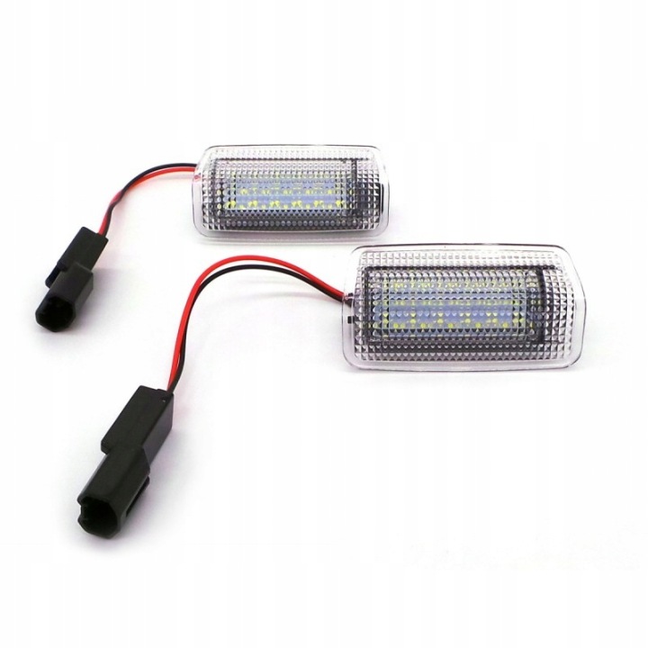 фото №7, Toyota previa iii лампочки led do двері 450lm 2штуки