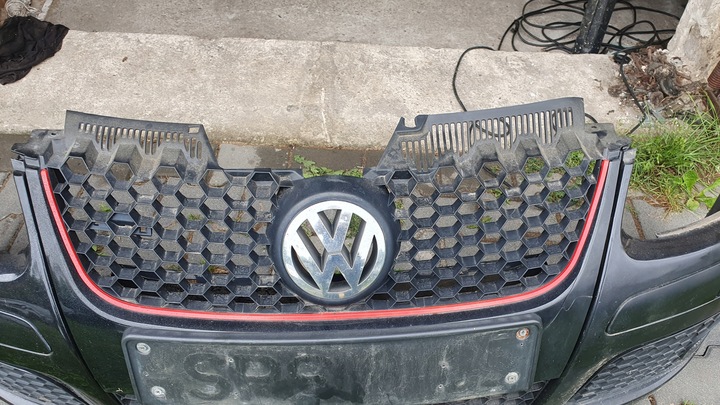 фото №6, Vw golf v gti - бампер перед - lc9z