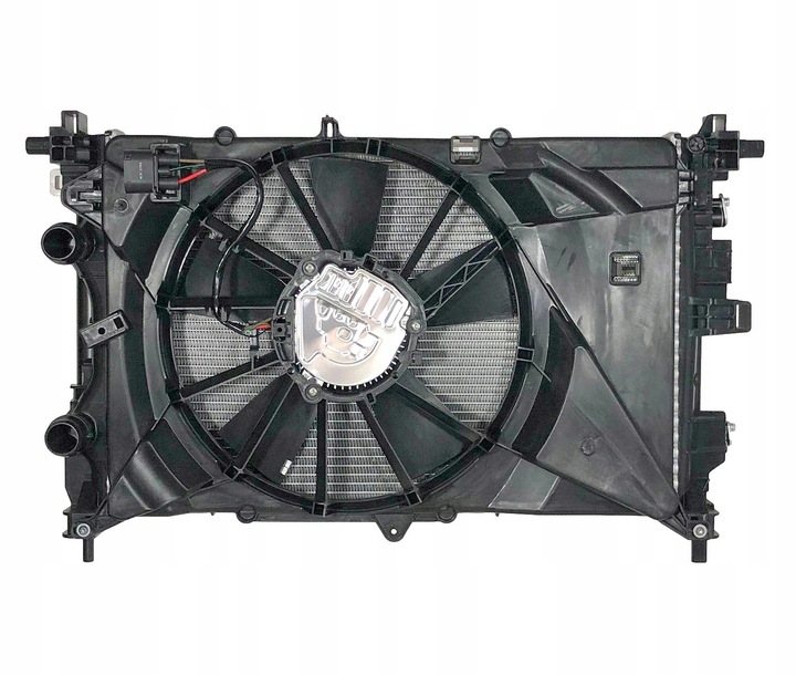 фото №1, Комплект радиаторов вентилятор jeep compass 2,4b at