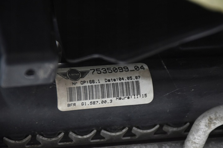 фото №3, Усилитель pas переднее mini one cooper r56