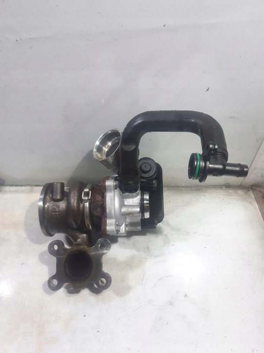 фото №12, Турбонагнетатель 04c145703h vw audi skoda 1.0tsi