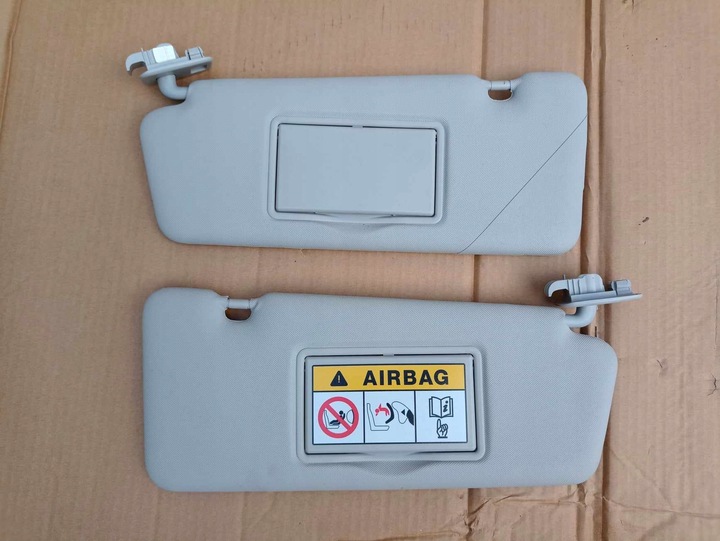 фото №1, Захист козирок сонцезахисний renault clio iv eu