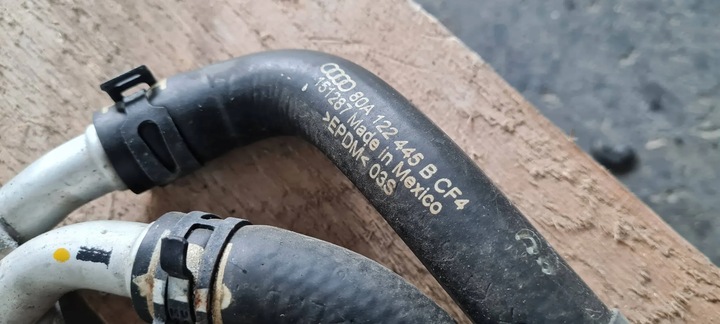 фото №13, Q5 80a шланг дроти трубка води 2.0 tdi 80a121400b