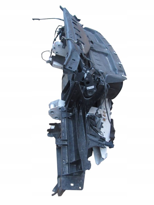 фото №12, Bmw 5 f10 f11 3.0 pas переднее усилитель балка панель крепления фар жалюзи 7502056