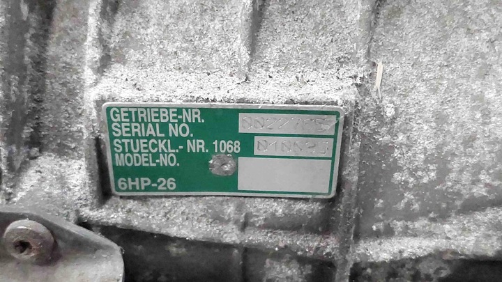 фото №8, Коробка передач коробки передач bmw 7 e65, e66, e67 6hp26 3.6l бензин 200kw 2002