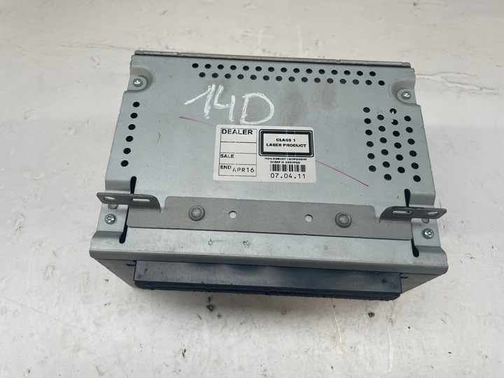 фото №2, Ford focus mk3 радіопрогравач радіо cd bm5t18c815df