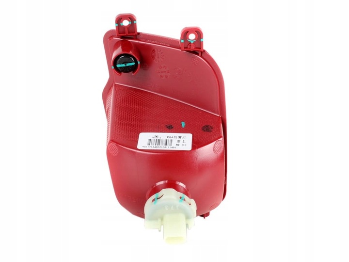 фото №4, Лампа противотуманная левая зад citroen c5 aircross