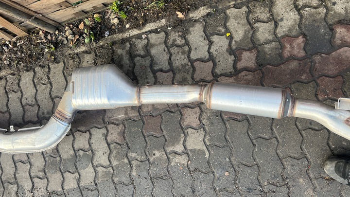 фото №12, Bmw f30 f32 f36 выхлоп глушитель 335d 435d 3.0d 313km lci 8594597 adblue scr