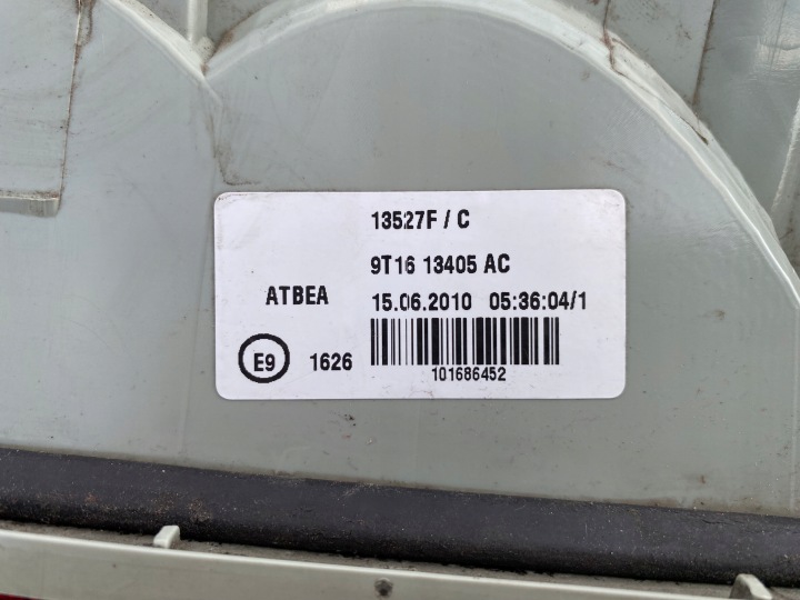 фото №13, Фара левое зад ford transit tourneo connect + вкладка - 9t16-13a603-ac