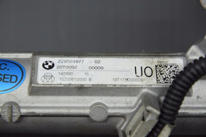 фото №5, Система рейка рульового управління трансмісія bmw x5m f95 x6m f96 uo 19963km