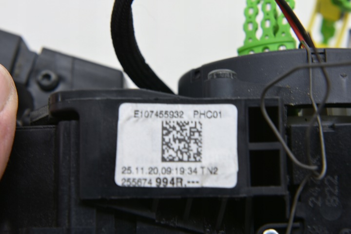 фото №7, Talento ii trafic iii nissana nv300 переключатель комбинированный подрулевые рычаги лента