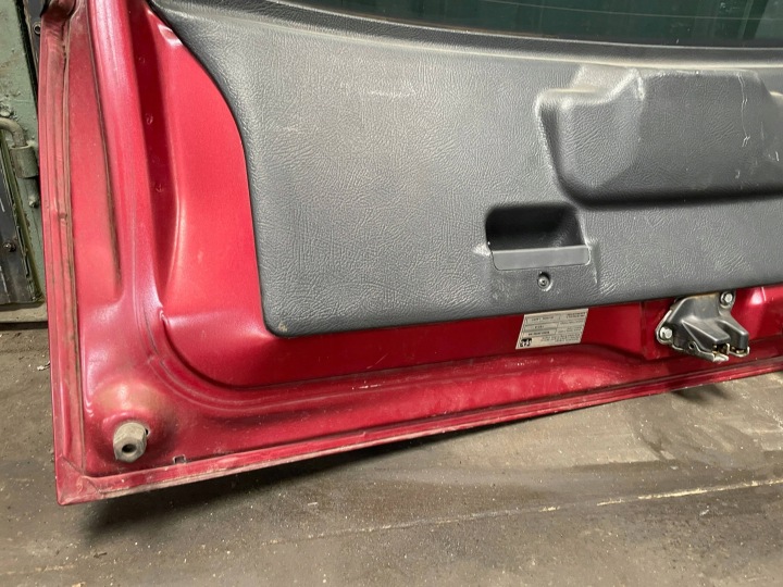 фото №6, Fiat punto 1 i крышка багажника комплектная 182/a