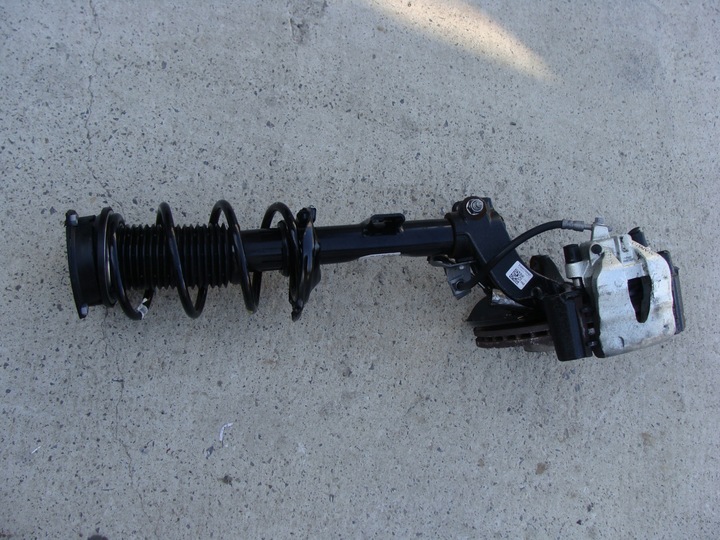 фото №8, Амортизатор поворотный кулак правая audi a1 polo ibiza 2q0413031de 2q0407256ad