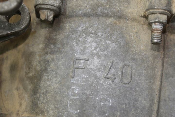 фото №9, Коробка передач коробки передач f40 opel vectra c 3.0 cdti