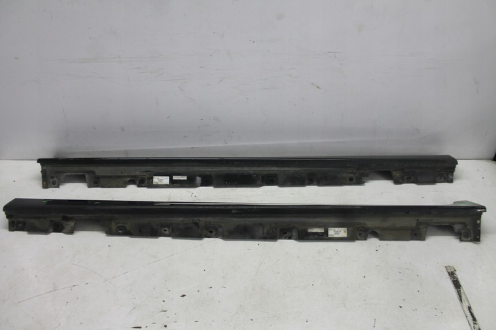 фото №1, Планка накладка пороговая левая bmw 5 f11 schwarz 2