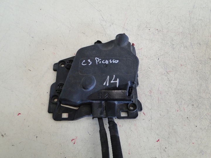 фото №1, Citroen c3 picasso клема модуль акумулятора