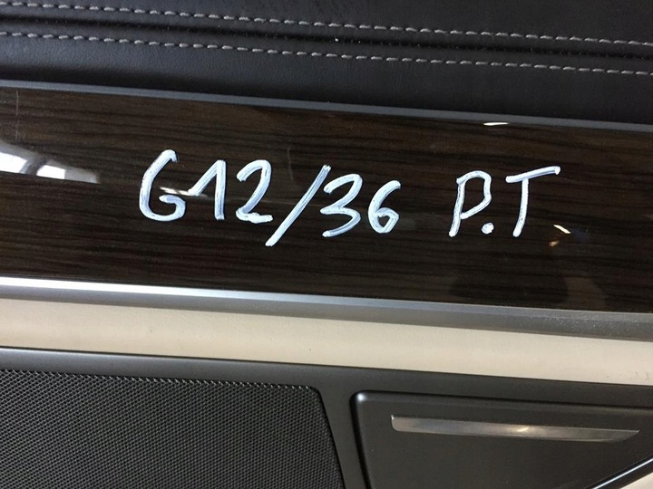 фото №16, Боковина обивка правые зад canberrabeige bmw g12