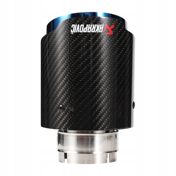 фото №16, Наконечник выхлоп глушитель накладка труба выпускная 63-101mm