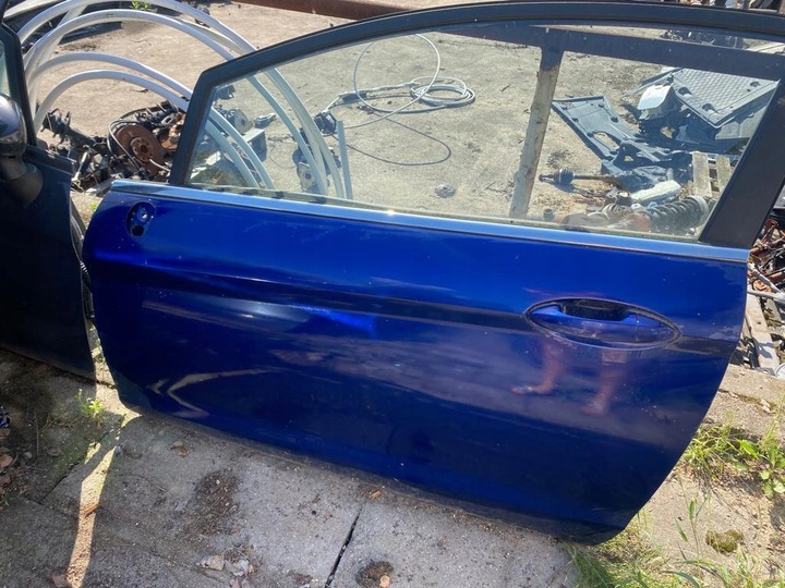 фото №1, Двері лівий перед ford fiesta mk7 3d