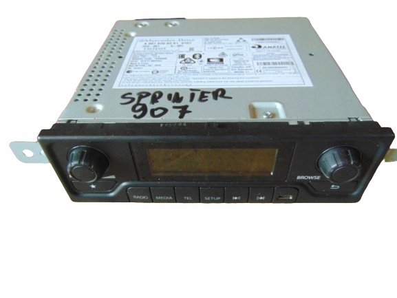 фото №1, Радіо mercedes sprinter 907 a9078200301