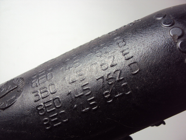 фото №5, Труба интеркулер audi a4 vw passat b5 1.9 tdi