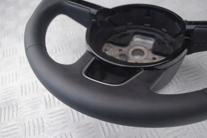 фото №5, Кермо, нова оригінальна шкіра audi a4 b8 q5 8r рестайлінг audi a5 рестайлінг