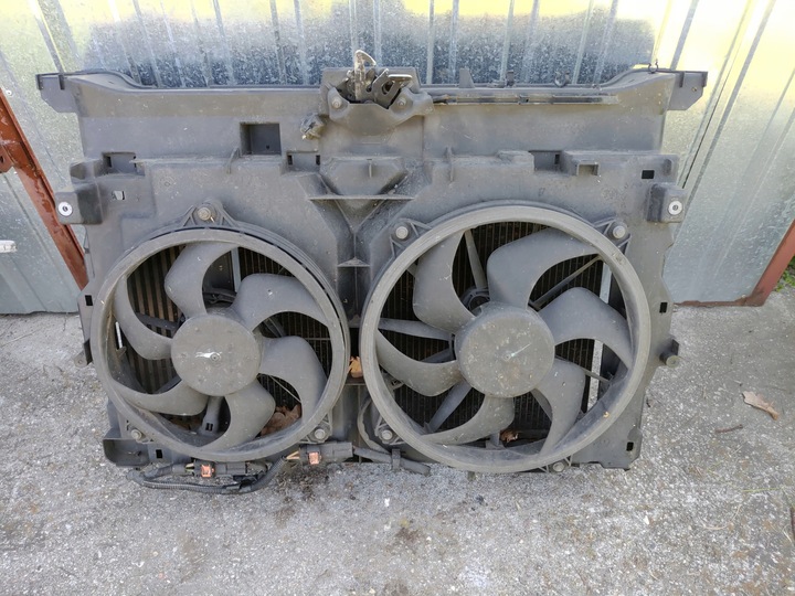 фото №1, Pas переднє радіатор citroen jumpy scudo expert ii 1.6 hdi 9hm 2007-2014