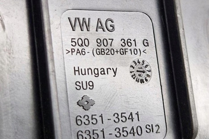 фото №10, Коробка предохранителей vw golf vii 5g1, bq1, be1, be2 5q0937125g 1.5l