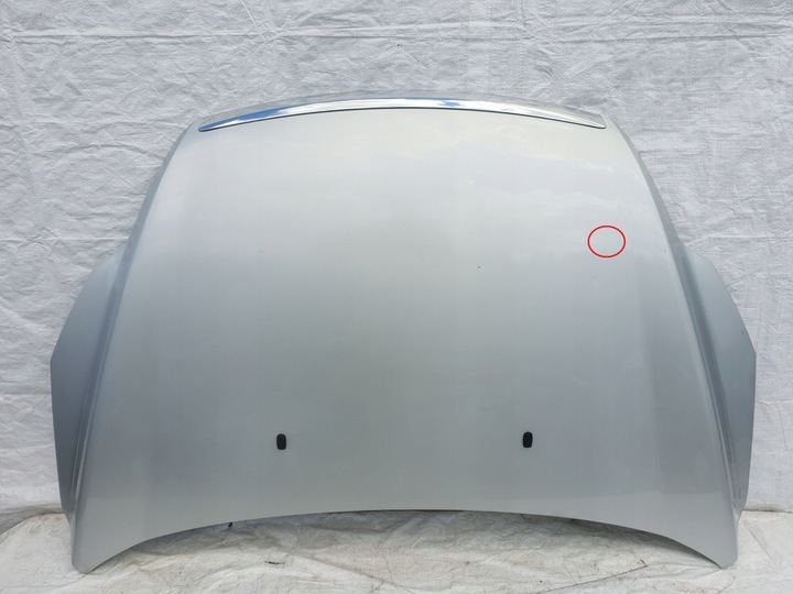 фото №12, Ford focus ii mk2 рестайлинг 07-11 капот крышка двигателя