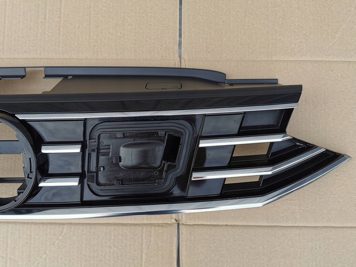 фото №8, Vw passat b8 3g0 gte рестайлінг 19- решітка радіатора решітка 3g0853653r