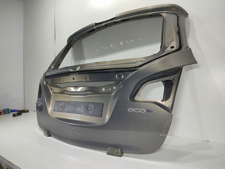 фото №3, Opel meriva b 10-17 кришка багажника