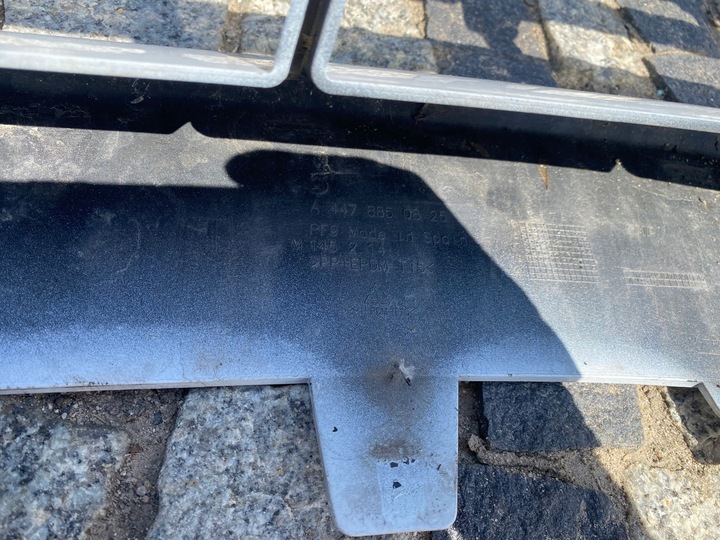 фото №13, Mercedes vito 447 бампер перед 4478850825 оригінал