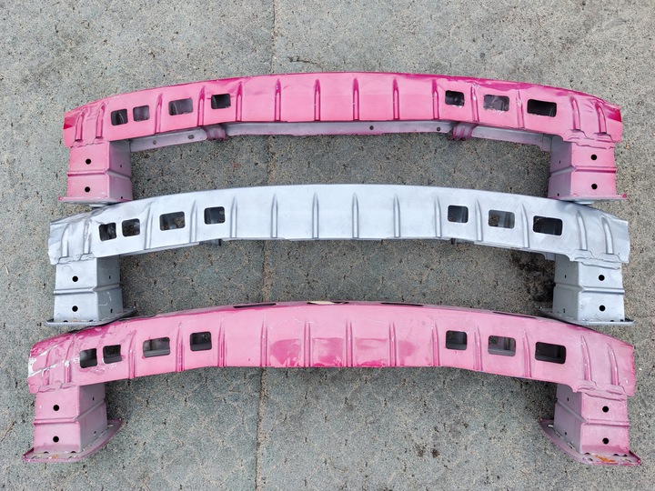 фото №6, Mitsubishi space star ii рестайлинг балка усилитель бампера перед