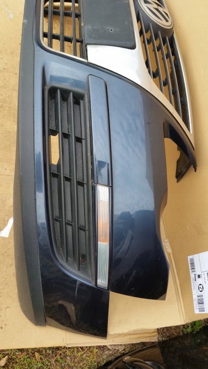 фото №9, Vw passat b6 бампер перед