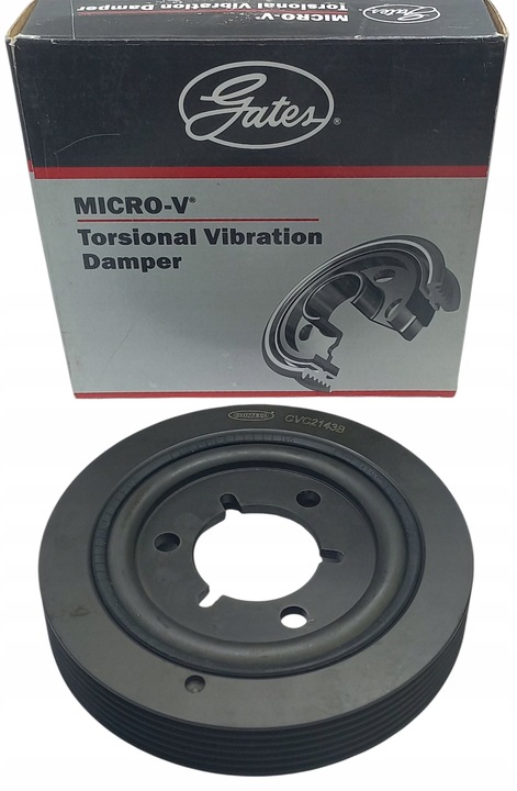 фото №1, Колесо пасове вала колінчастого gates citroen c2 c3 c4 peugeot 307 1.4 1.6