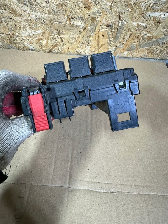 фото №6, Коробка предохранителей, модуль bsi, модуль sam mercedes s класс w221