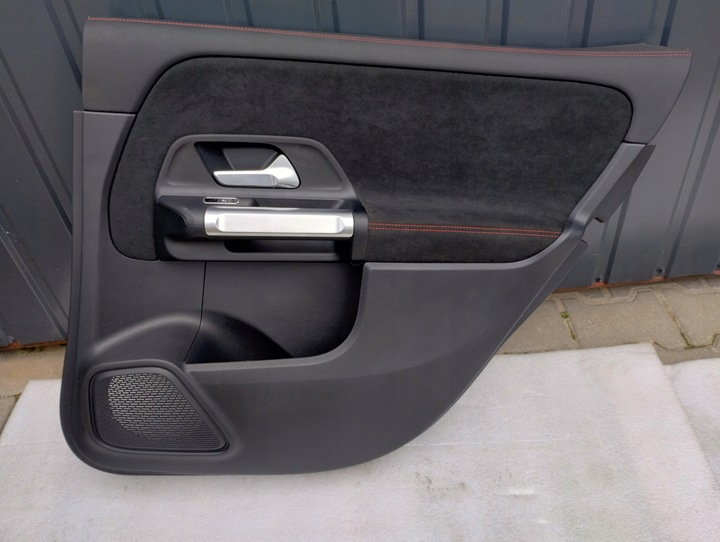 фото №7, Оббивка боковина двері зад mercedes eqa eqb x243amg права ліва