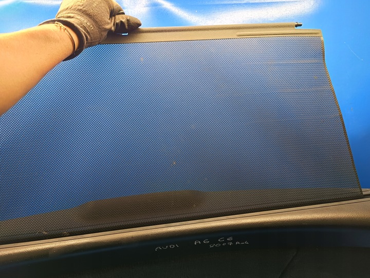 фото №4, Обивка защита крышки зад задней багажника ролета универсал audi a6 c6