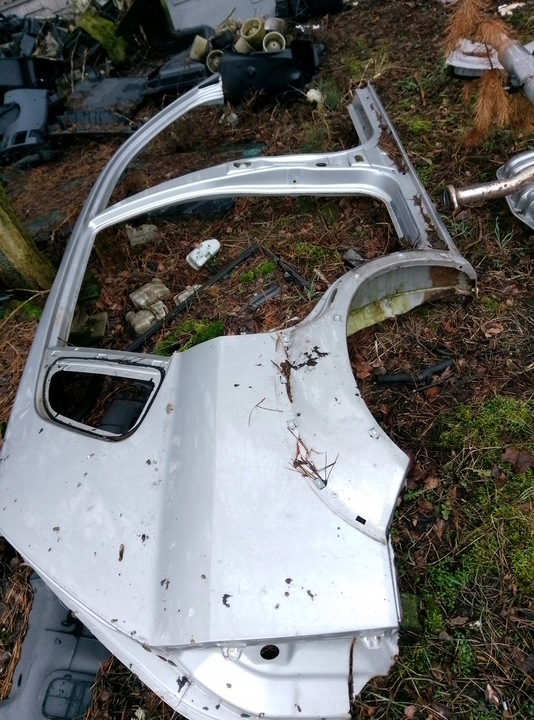 фото №1, Крило чверть поріг правий зад bok hyundai tucson i 04-10r. eu