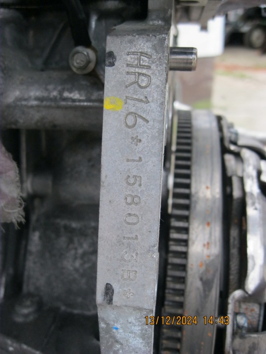фото №6, Nissan hr16 1.6 двигун стійка juke note