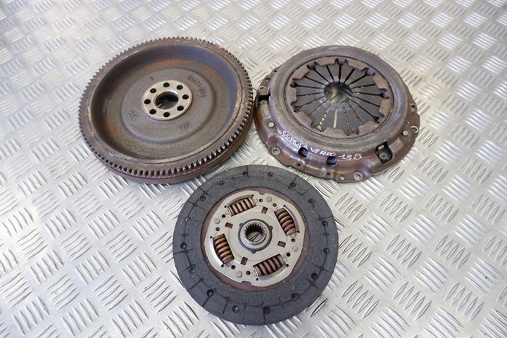 фото №9, Комплект сцепления toyota corolla verso zer_, zze12_, r1_ 3125005100 1.8l