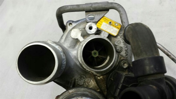 фото №6, Mini countryman s r60 турбіна charger 7595678 turbocharger n18b16a 1.6t