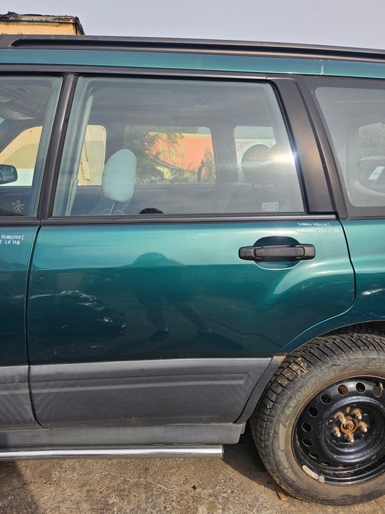 фото №2, Subaru forester i двері лівий зад ліві задні 8g2