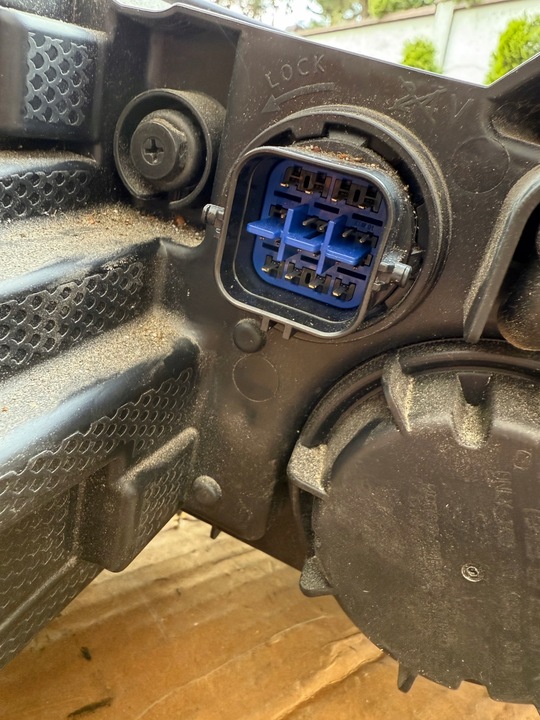 фото №11, Hyundai ioniq 5 v 21- лампа повний led ліва комплектна ідеал синя штекер