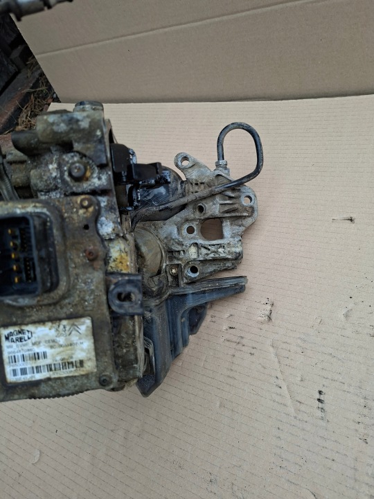 фото №12, Блок керування  вибірник robot коробки коробка передач citroen c4 picasso 08r. 9664870880