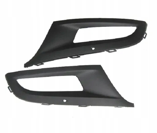 фото №1, Vw polo 6r 2009 - рамки na противотуманные фары заглушка левая + правая